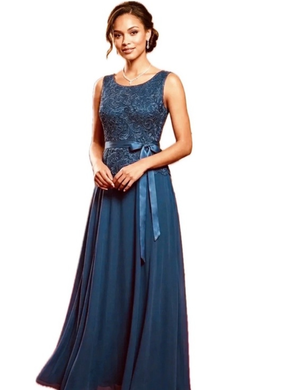Alex Evenings  Formal Gown Size 12 
Wedding guest Mother of Bride Gala